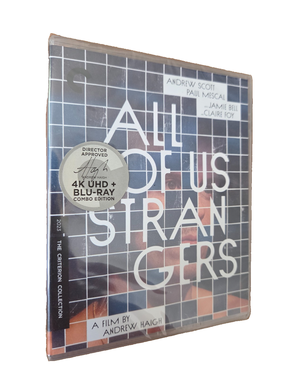 SEALED All of Us Strangers (2023) 4k Ultra HD+Blu-Ray (Criterion Collection) NEW