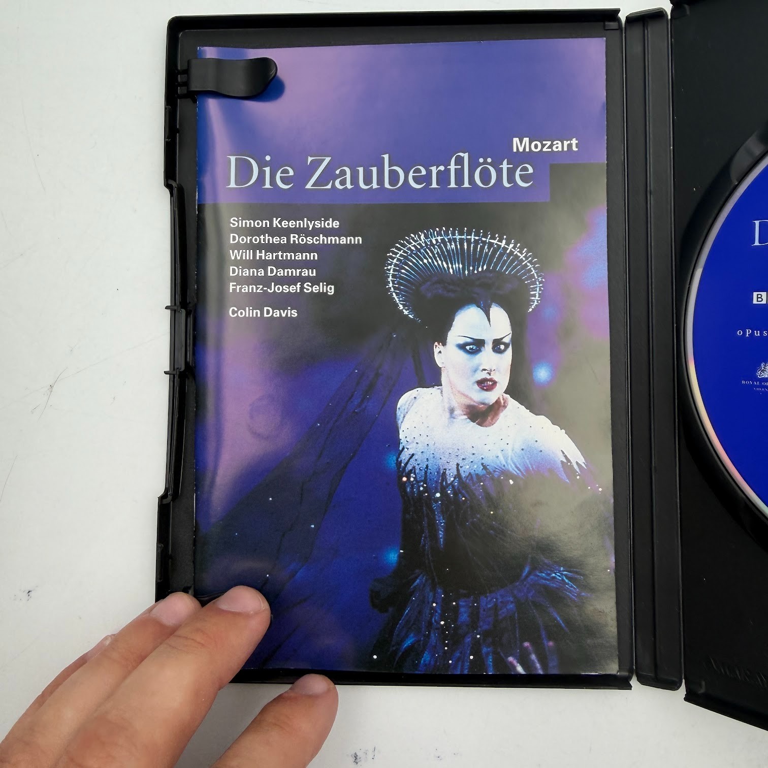 Die Zauberflote (DVD, 2003) Mozart Opus Arte Royal Opera House BBC