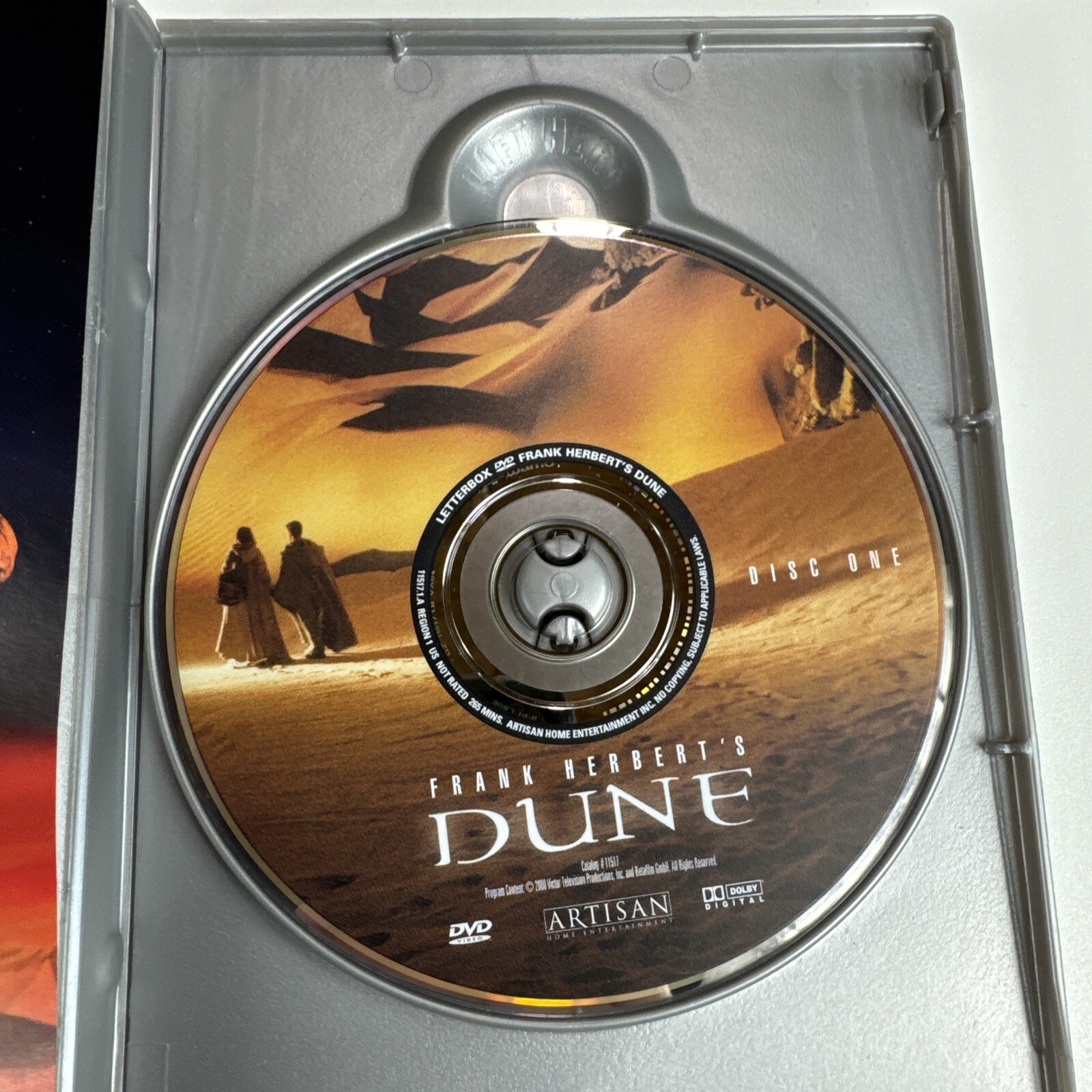 Frank Herbert’s: Dune (2-Disc DVD Set, Sci-Fi Miniseries, 2001) (Used)