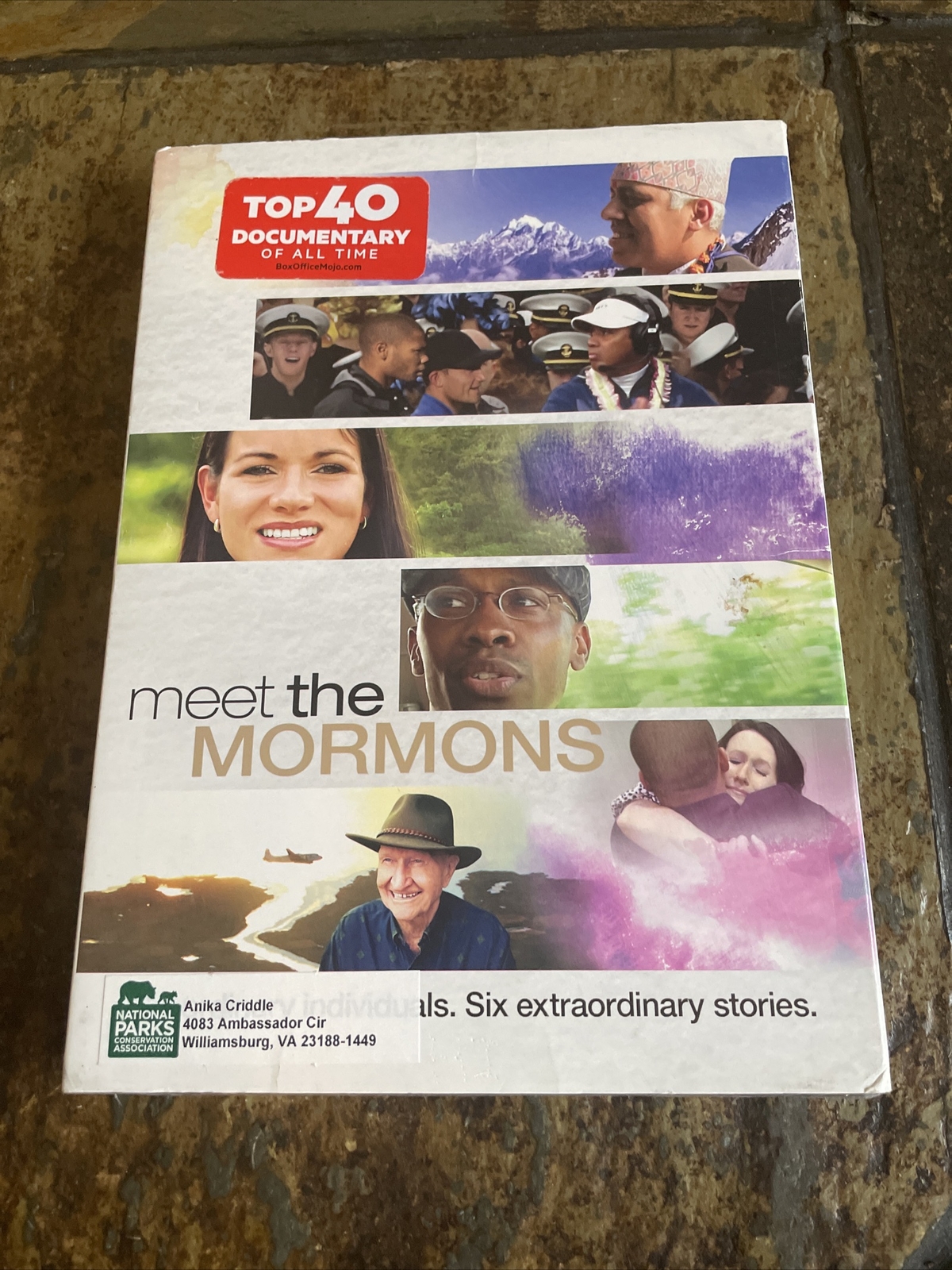 Meet the Mormons DVD religious documentary movie Mormon religion Blair Treu!