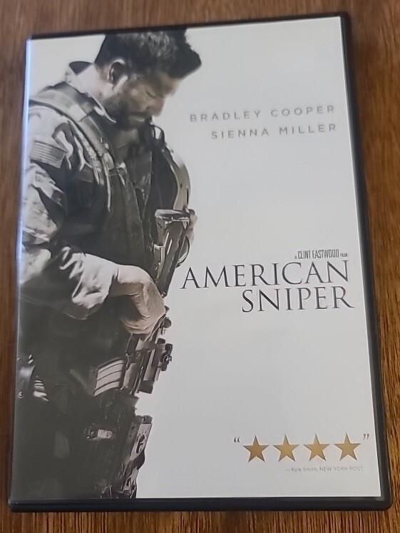 American Sniper, (Special Features) DVD Bradley Cooper Sienna Miller