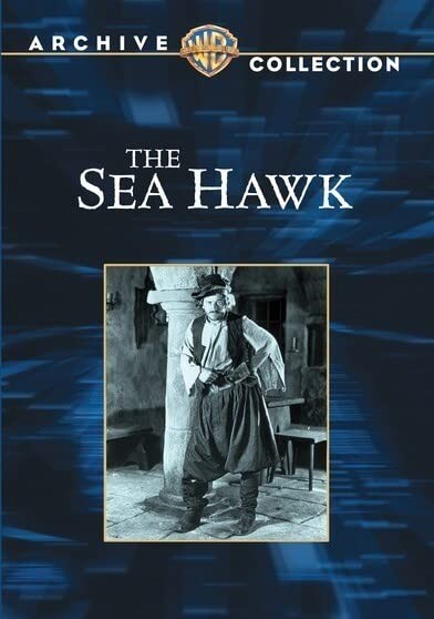 The Sea Hawk (DVD) Enid Bennett Lloyd Hughes Milton Sills Wallace Beery