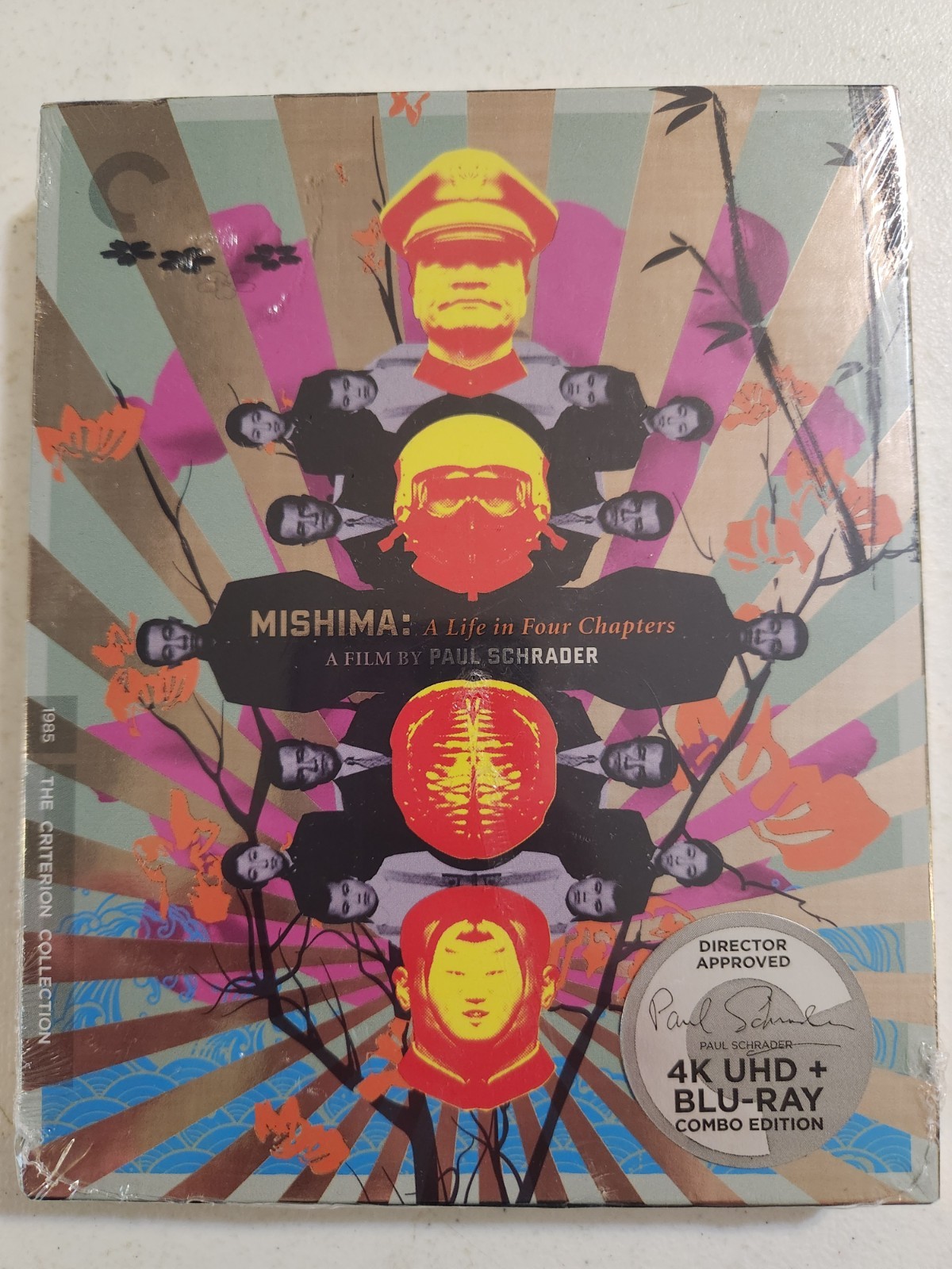 Mishima A Life in Four Chapters 4K UHD Criterion Collection 4K UHD Blu-ray 1985