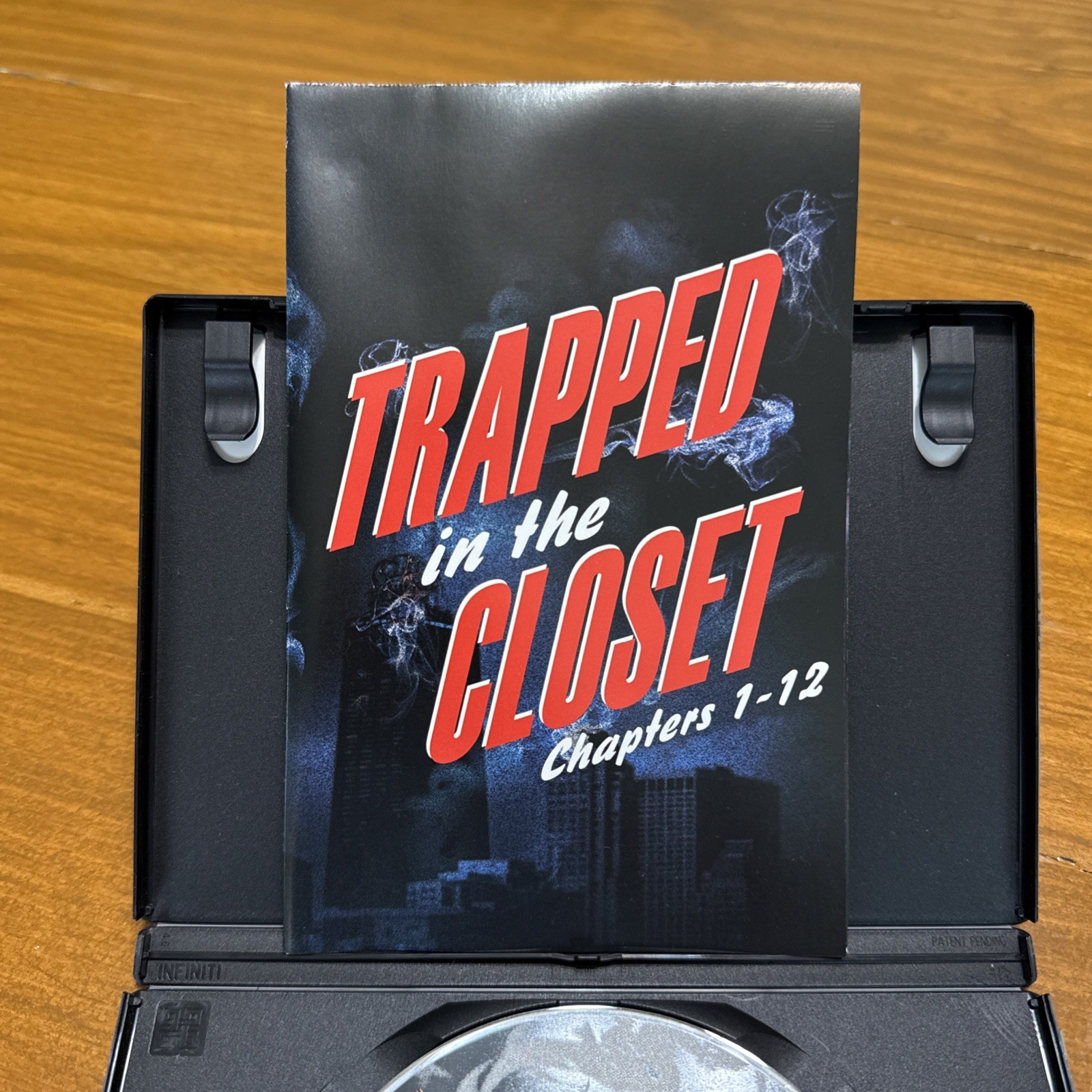 R. Kelly DVD Trapped in the Closet Chapters 1-12 2005 w/ Poster