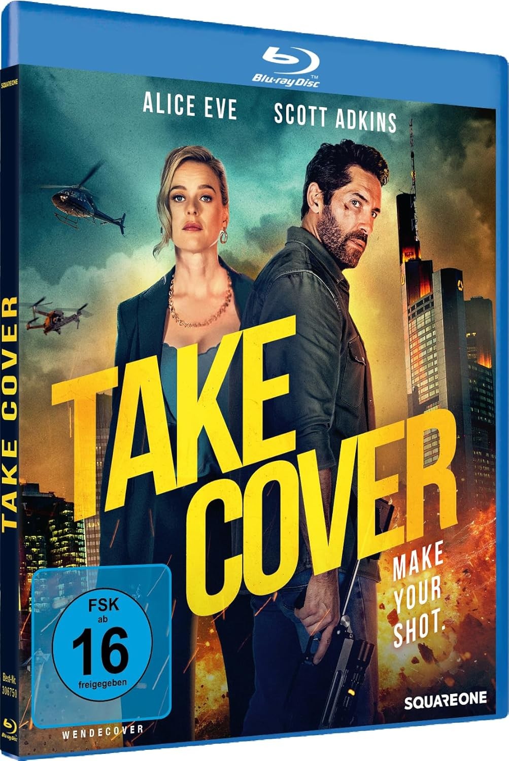 Take Cover (Blu-ray) Nick McKinless Scott Adkins Alice Eve (UK IMPORT)