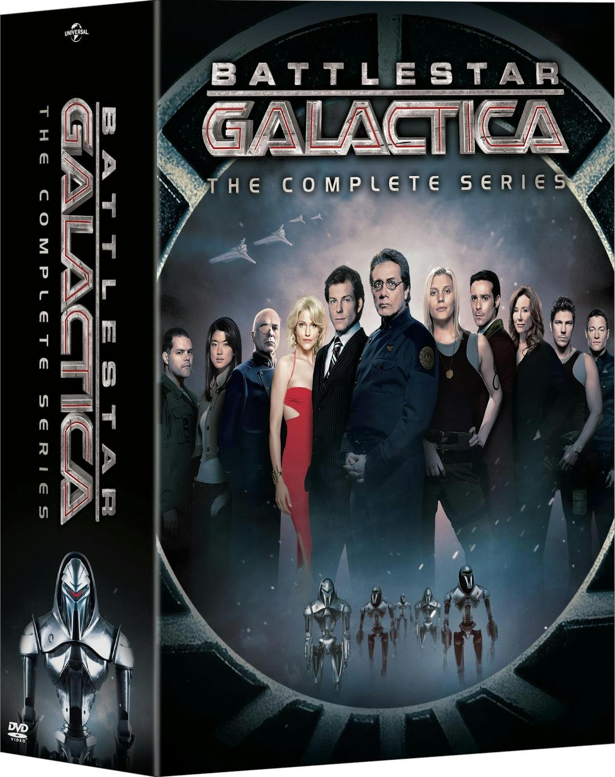 Battlestar Galactica The Complete Series DVD Edward James Olmos NEW
