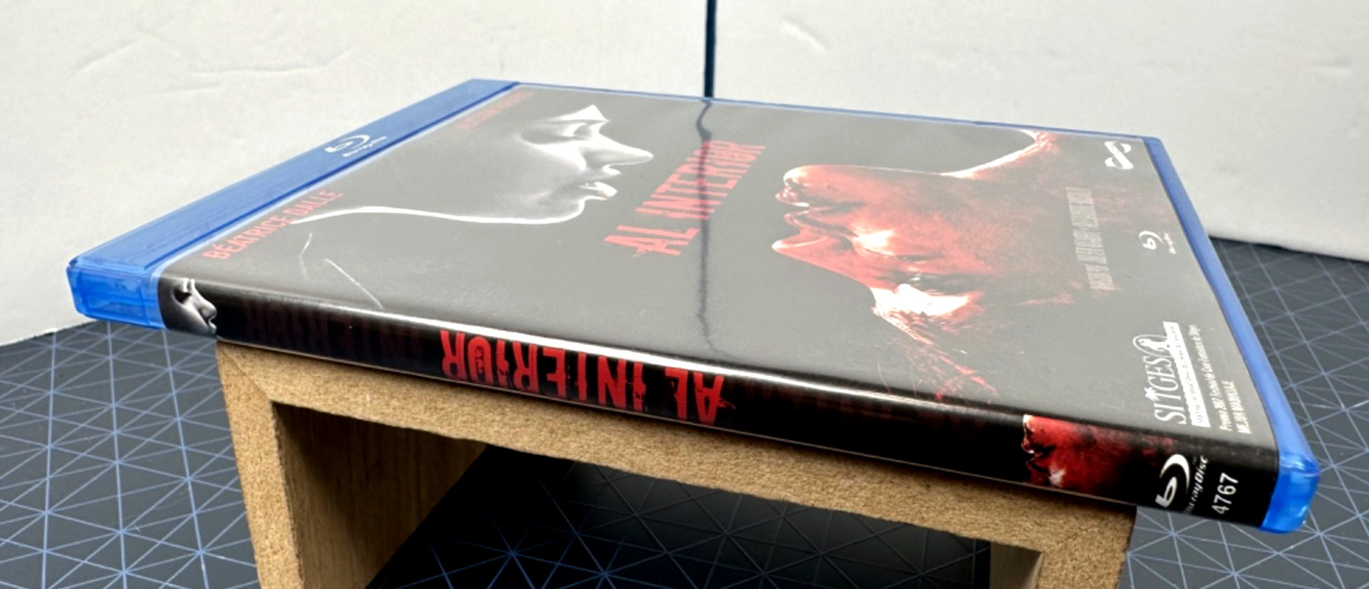 Inside (Al Interior) (Blu-ray, 2007, Region Free Import) French Extreme Horror!
