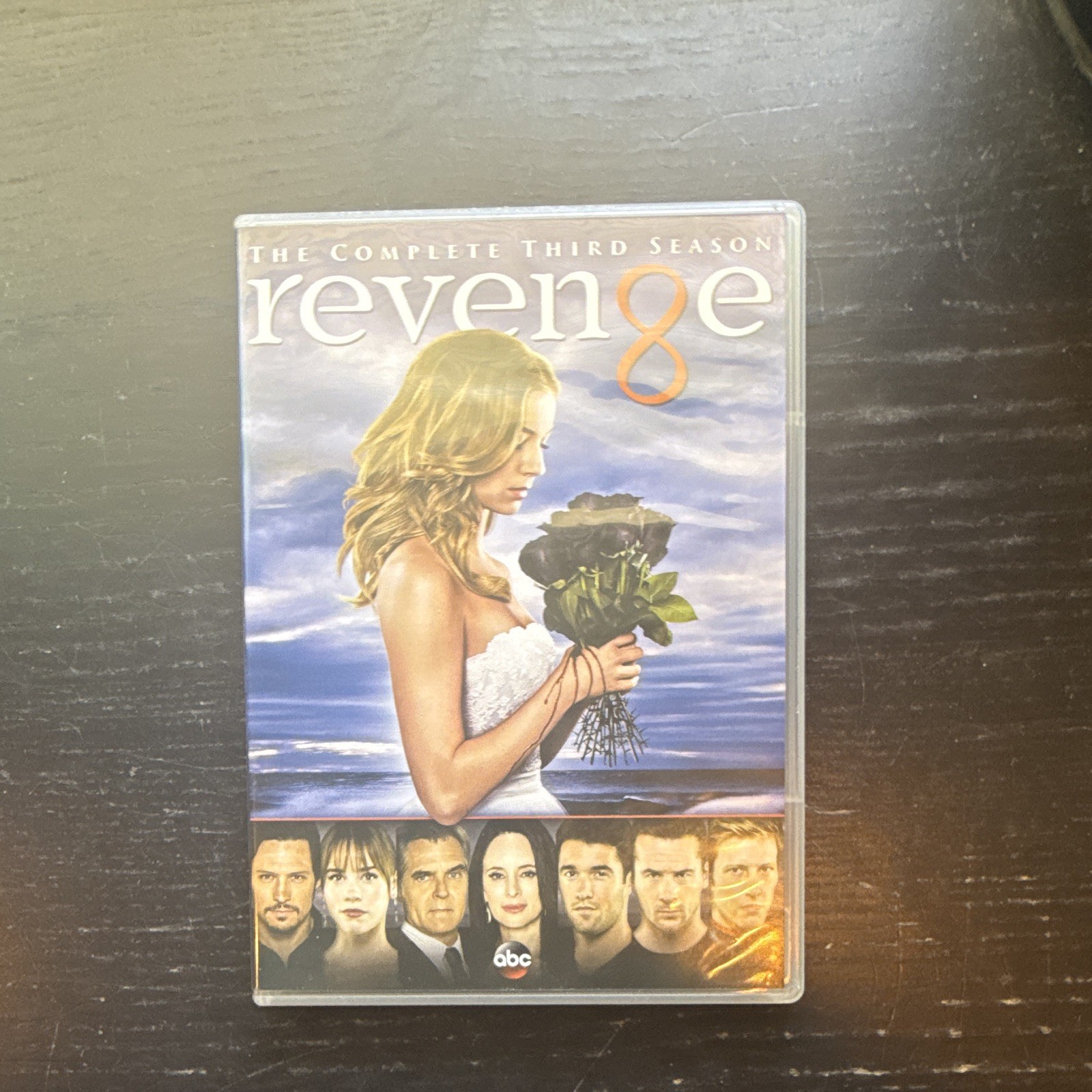 Revenge: The Complete Third Season DVD Deleted Scenes ABC Studios PG VanCamp