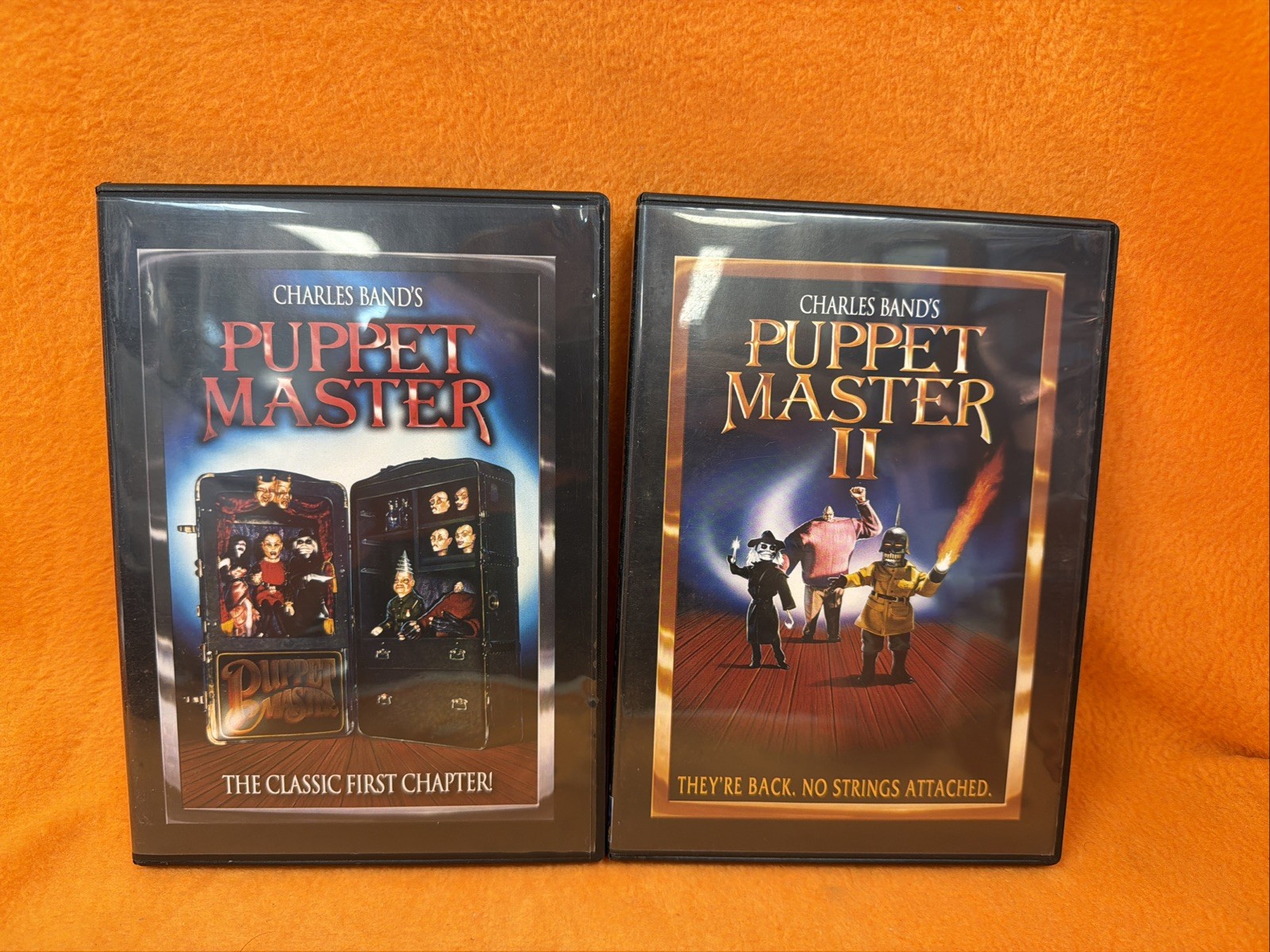 Puppet Master DVD Horror Collection 8 Disc Box Set Full Moon Pictures Rare OOP