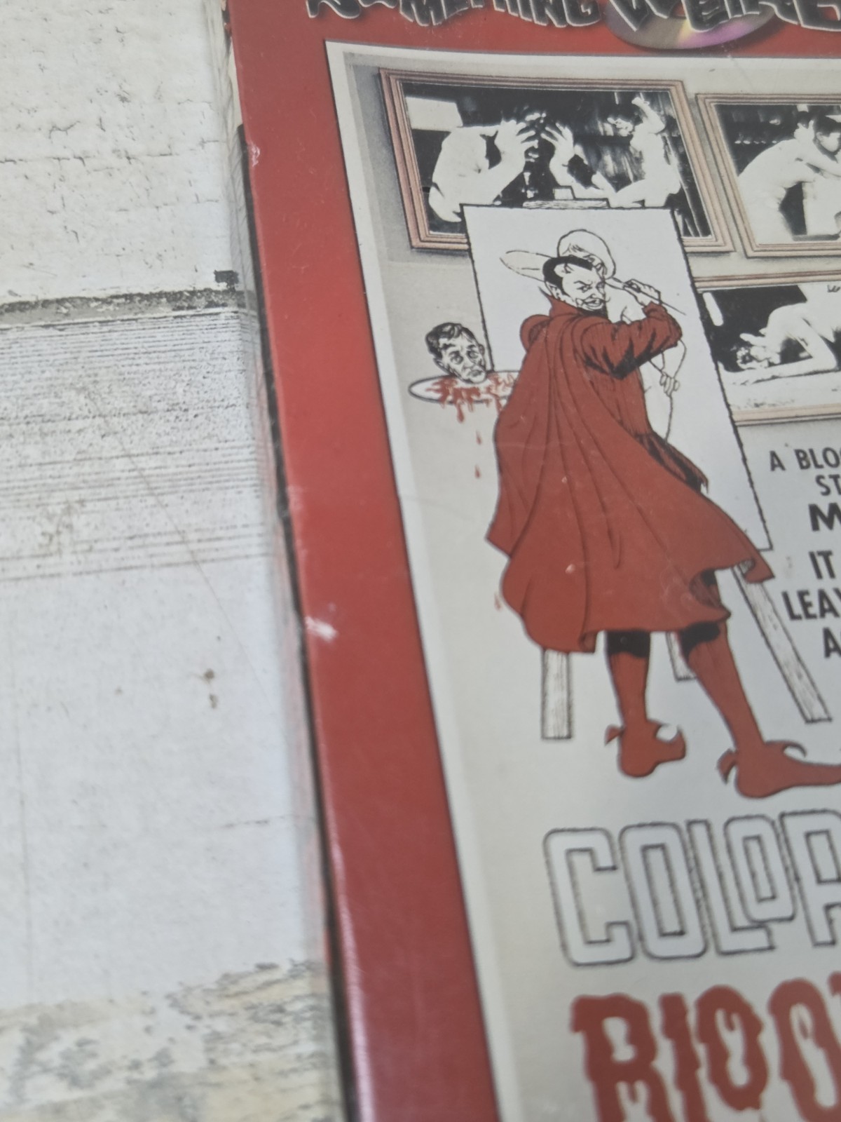 SEALED NEW! Color Me Blood Red (DVD, 1965)