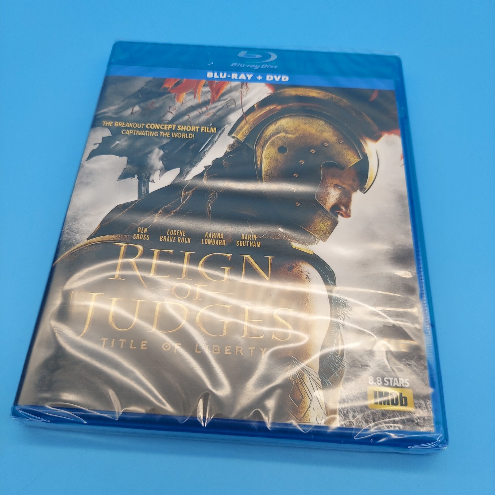 Reign Of Judges Title of Liberty Concept Short Film Blu-ray+DVD