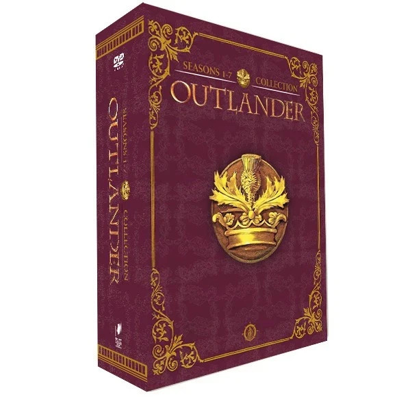 Outlander Season 1-7 The Complete Series (DVD, 33-Disc) Box Set – FREE SHIPPING