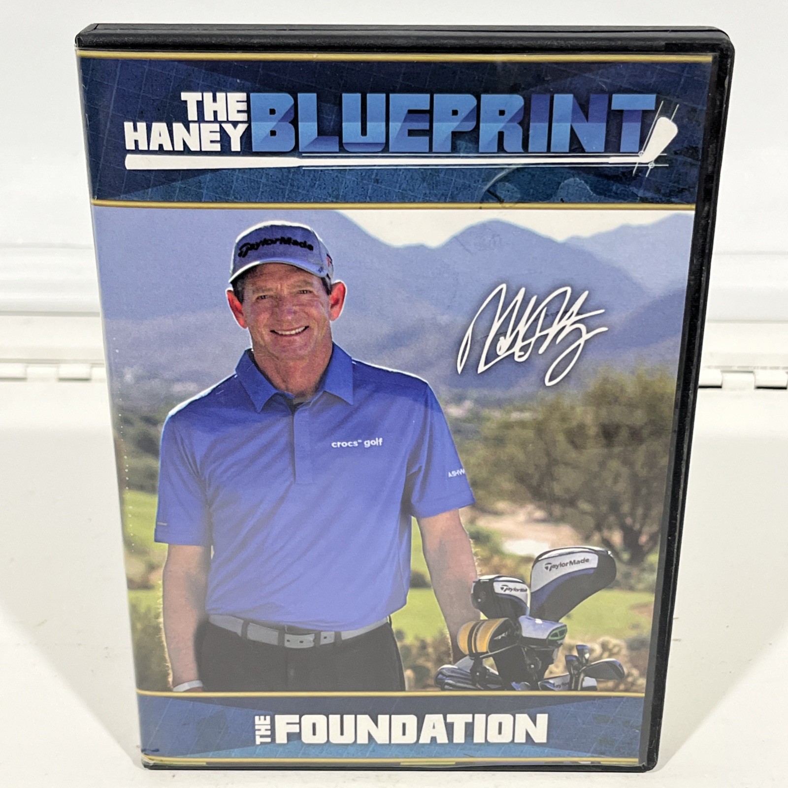 The Foundation DVD | The Haney Blueprint Golf