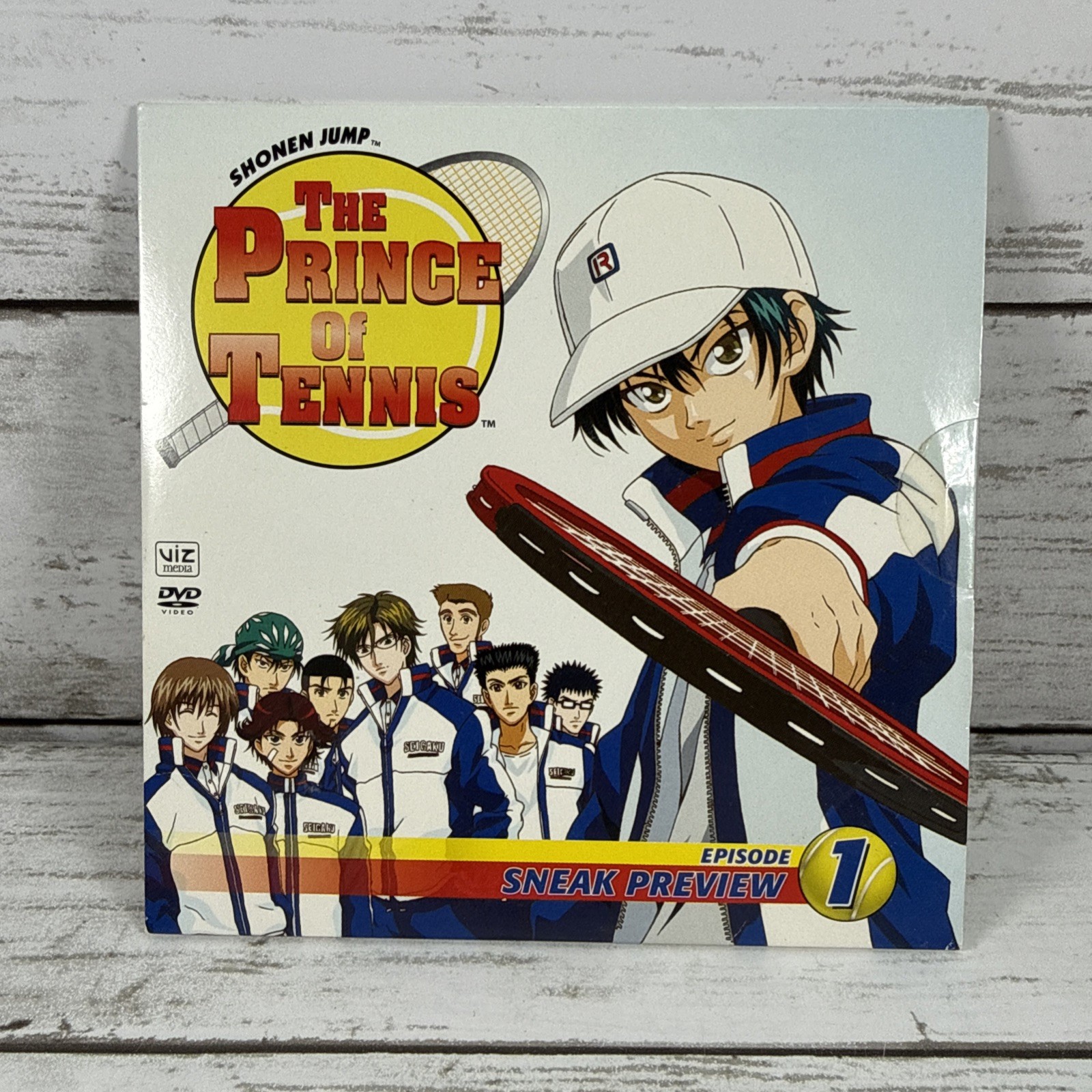 Shonen Jump Promo DVD Lot Naruto Bleach Prince Tennis Hikaru Anime Set