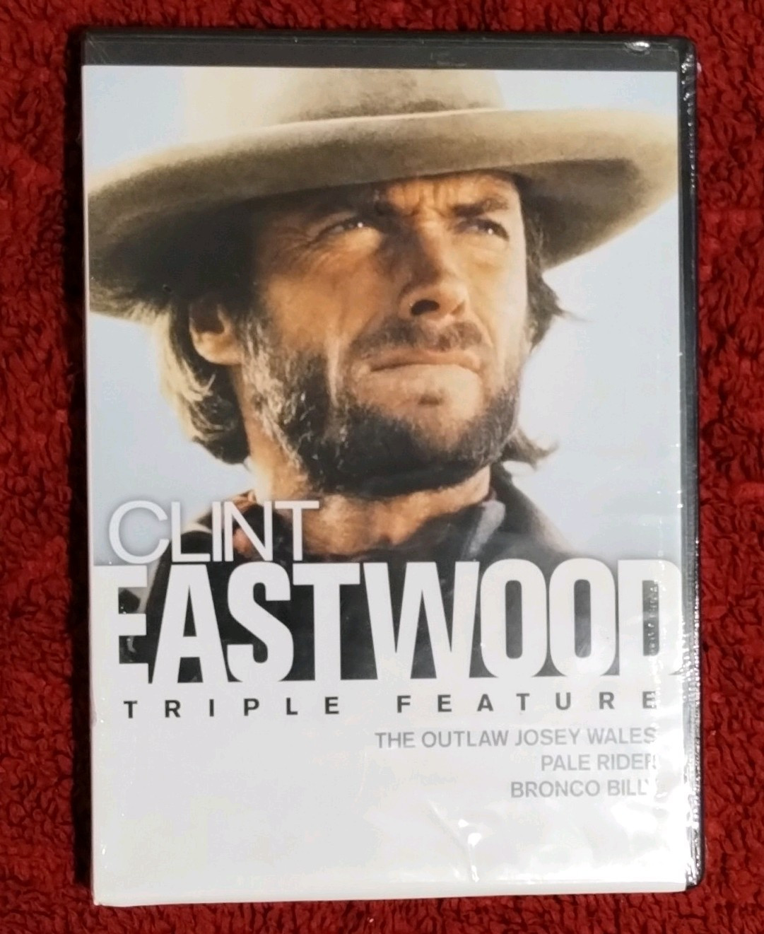 Clint Eastwood Triple Feature DVD Widescreen 16:9 Warner R Westerns