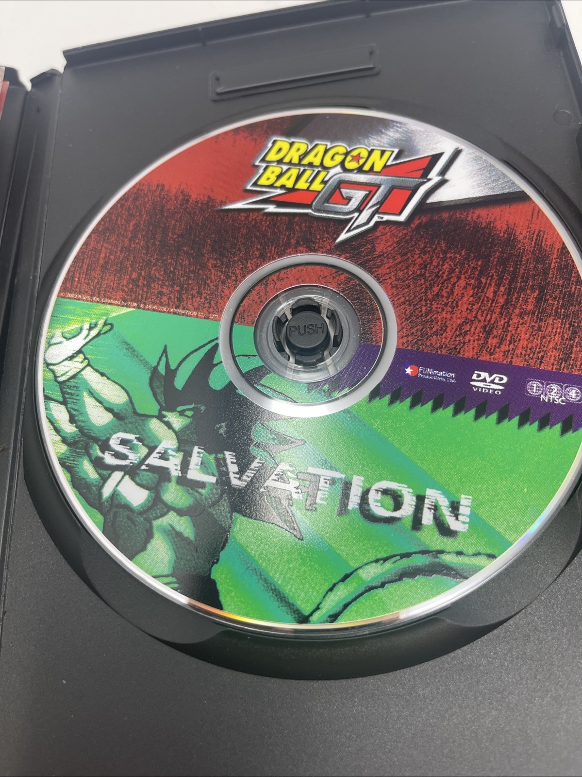 Lot of 2 Dragon Ball Z GT DVD Salvation Annihilation Anime FUNimation