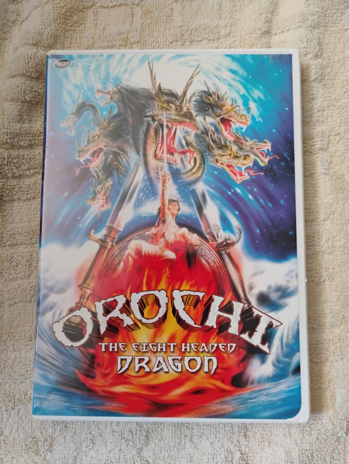 Orochi the Eight Headed Dragon DVD Fantasy Kaiju Japan ADV Films 2003 OOP