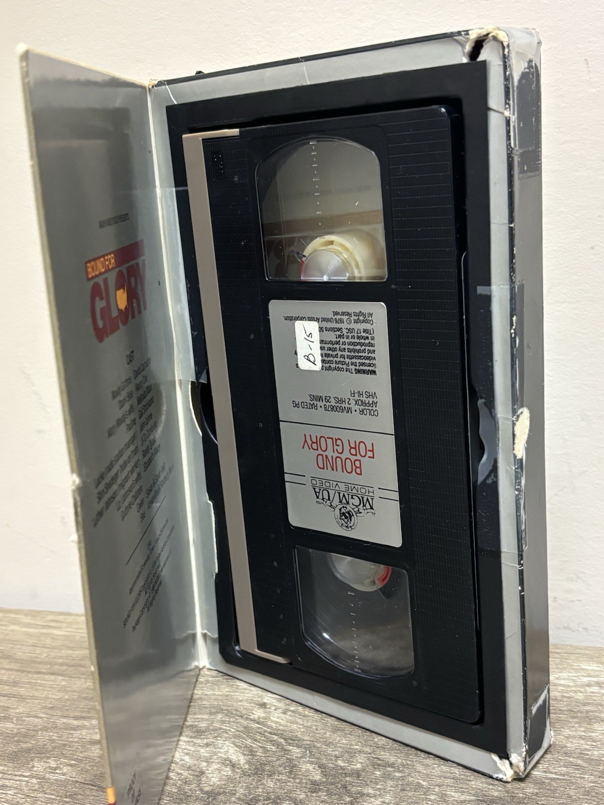 Bound For Glory (VHS, 1976) Woody Guthrie MGM Big Book Box Rare Brand New Sealed