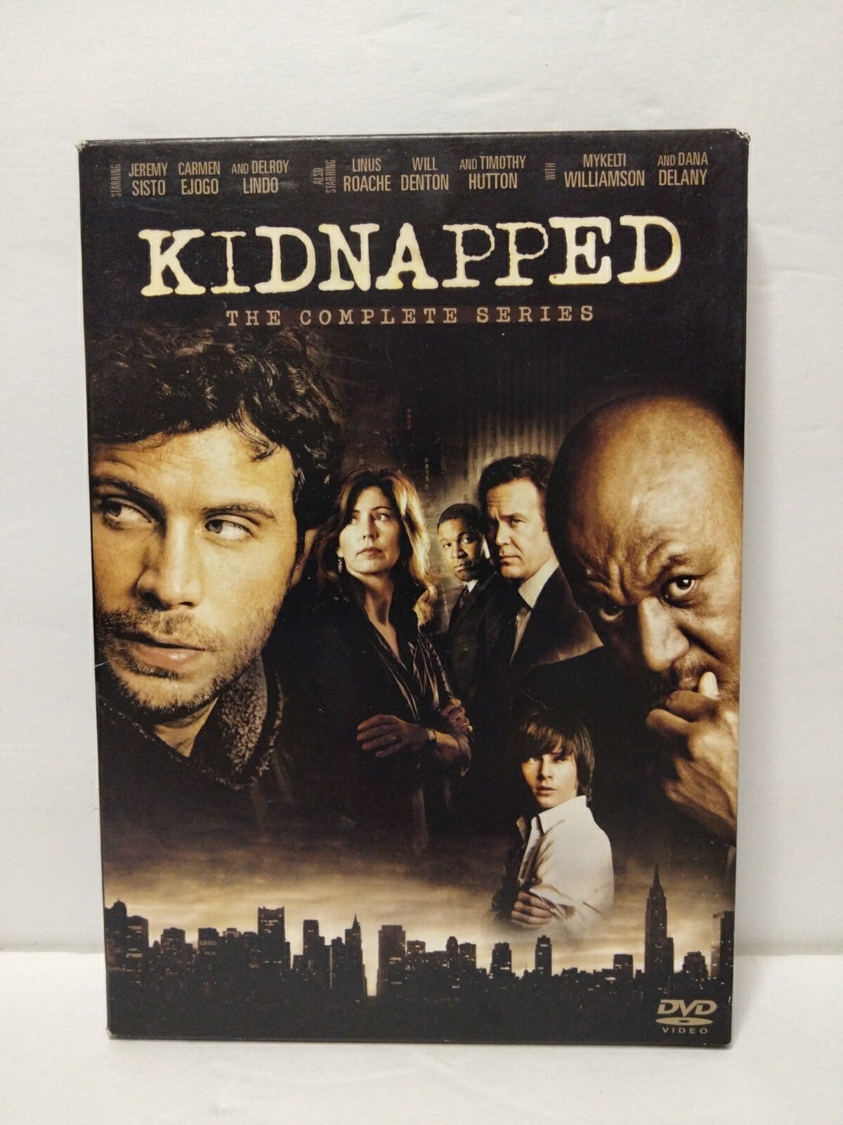 Kidnapped DVD The Complete Series By Jeremy Sisto Timothy Hutton