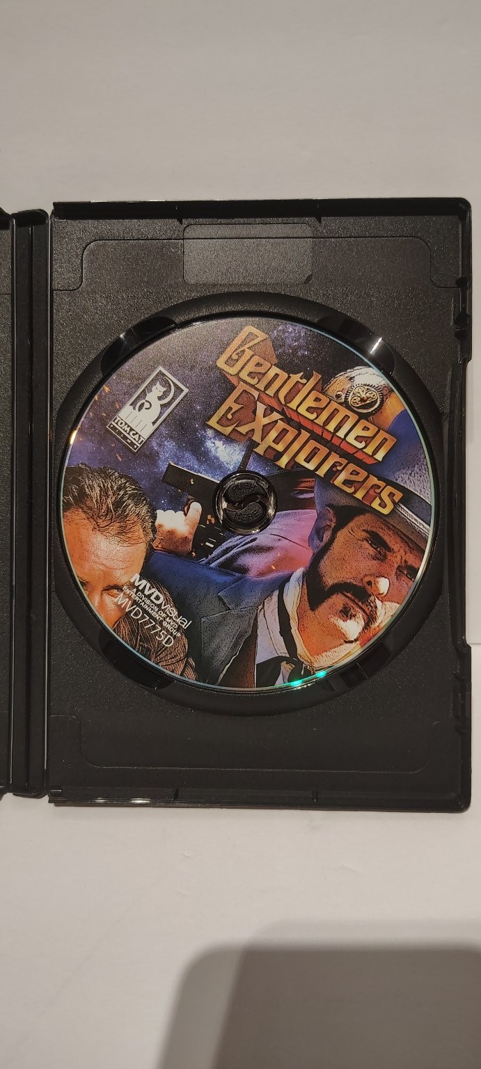 Gentlemen Explorers DVD 2013 Steampunk Action Adventure Sci-Fi Matt Snead