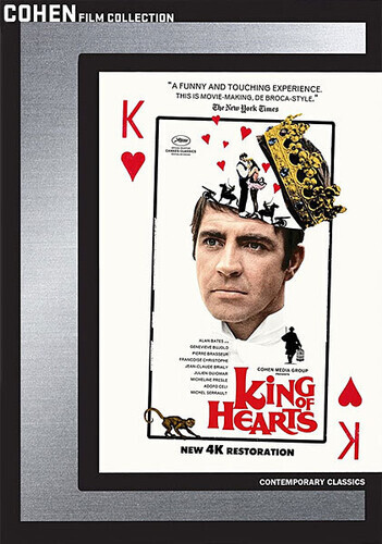 King of Hearts [New DVD] Ac-3/Dolby Digital, Dolby, Subtitled, Widescreen