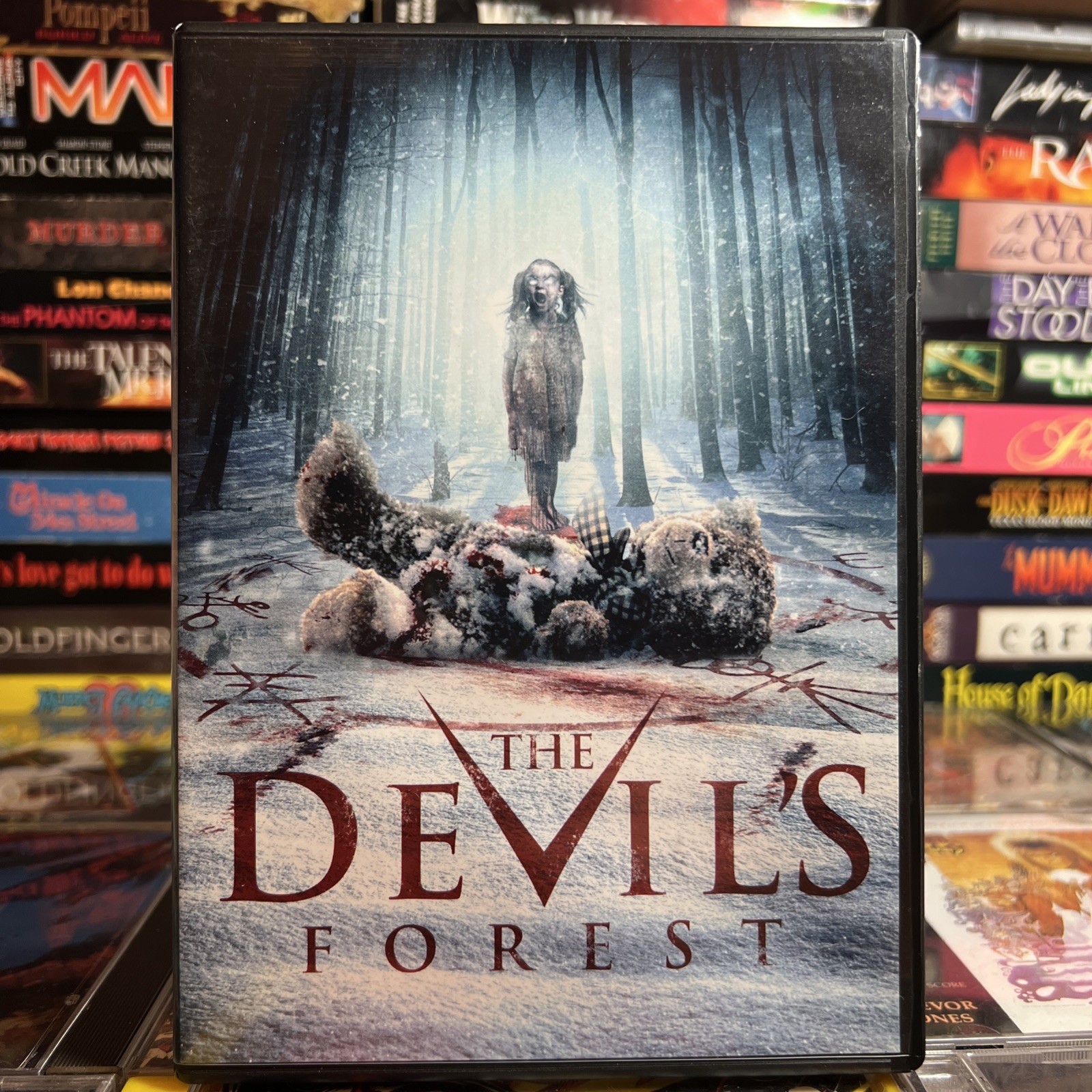 The Devil’s Forest AKA Devils Complex 2015 DVD Rental Copy Found Footage Horror