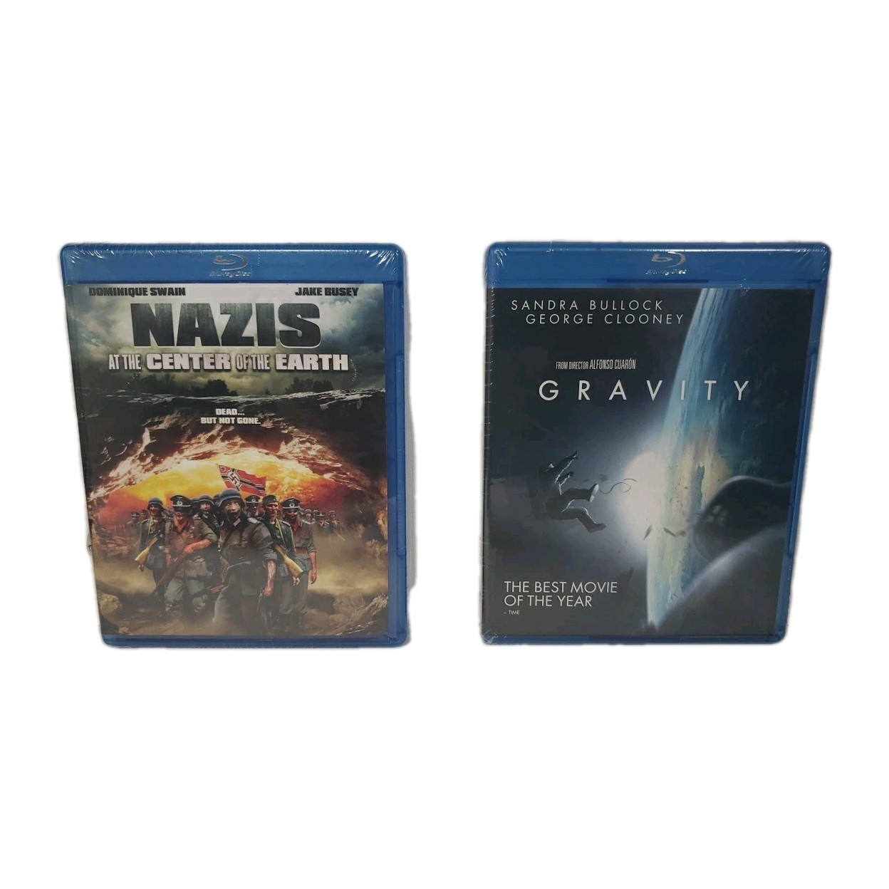 Mixed Lot Of 13 Blu-ray DVD Movies – Action, Fantasy, Drama, Bio, Family SEALED!