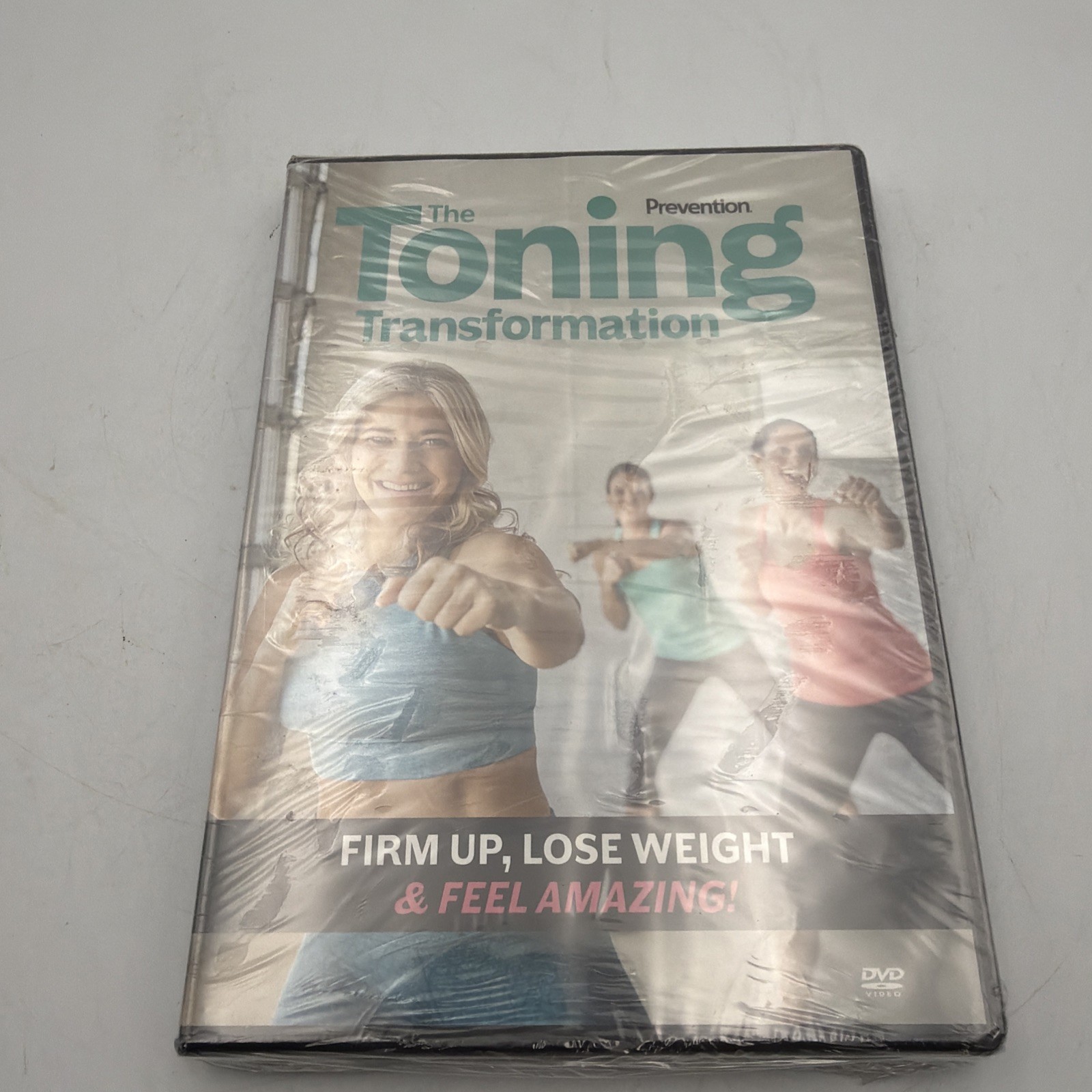 NEW SEALED DVD PREVENTION THE TONING TRANSFORMATION “FIRM UP LOSE WEIGHT”