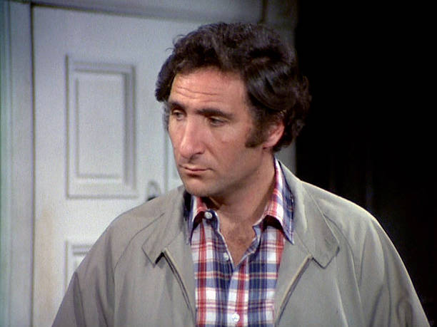 Judd Hirsch as Alex Reiger in the TAXI episode Friends Old TV Photo