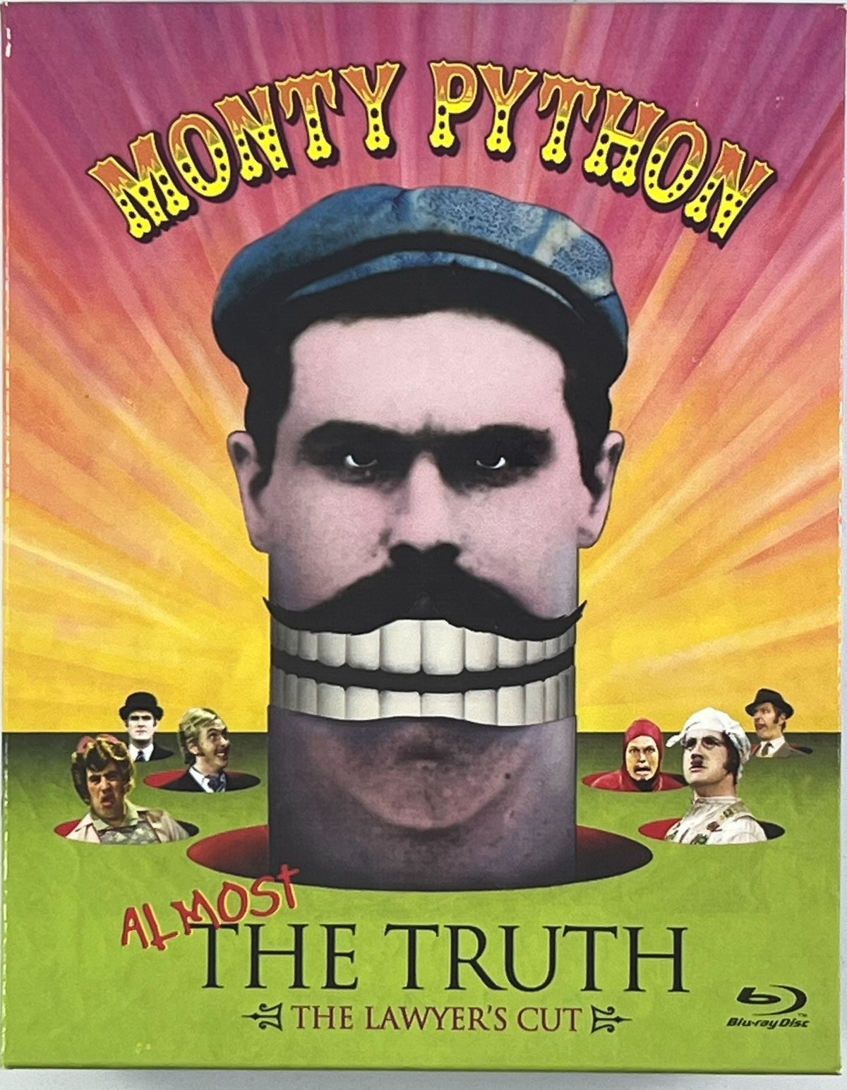 Monty Python 4 Blu-Ray Lot Meaning of Life, Truth, Life of Brian Not the Messiah
