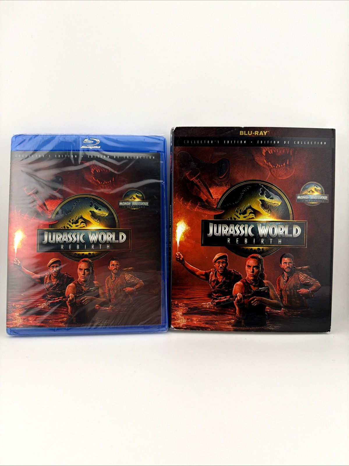 Jurassic World Rebirth (Blu-ray) Brand New | Free Shipping