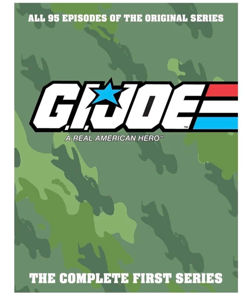 G.I. JOE: A Real American Hero – The Complete First Series DVD **NEW**