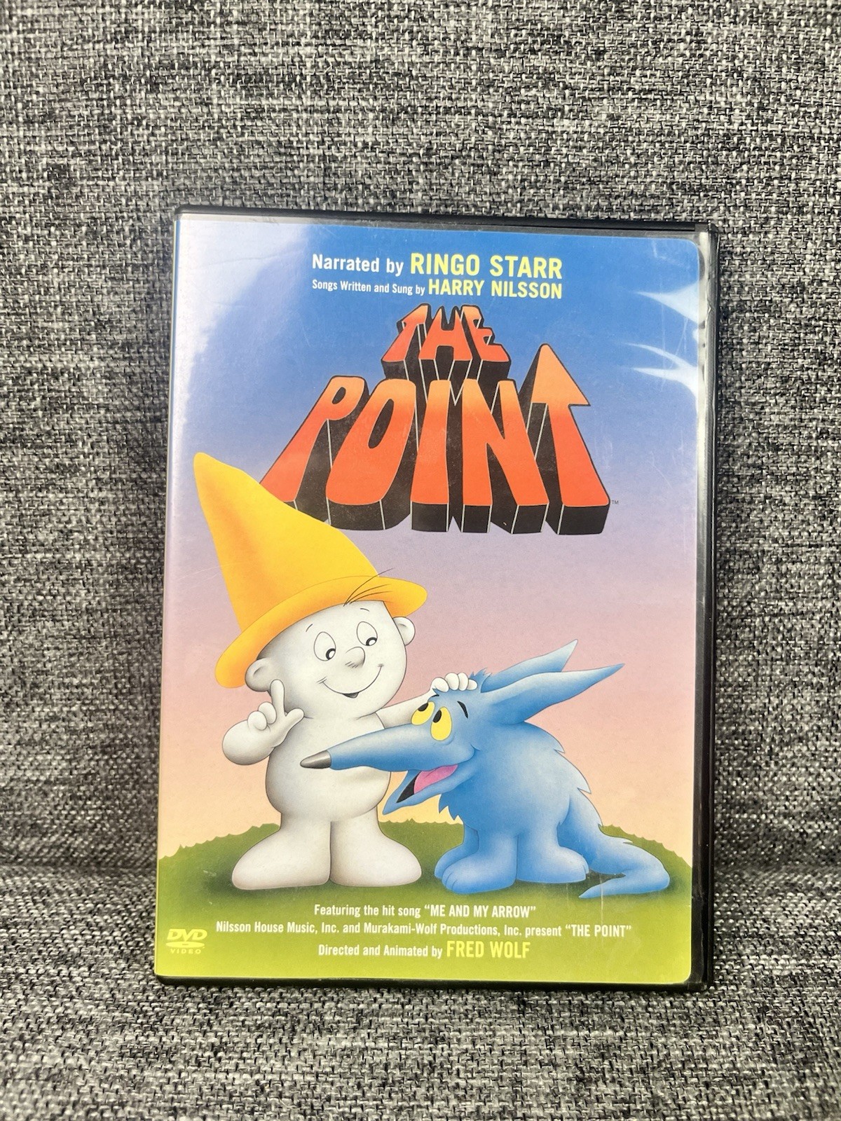 The Point (DVD, 2003) (narrated by Ringo Starr) 1985 Version