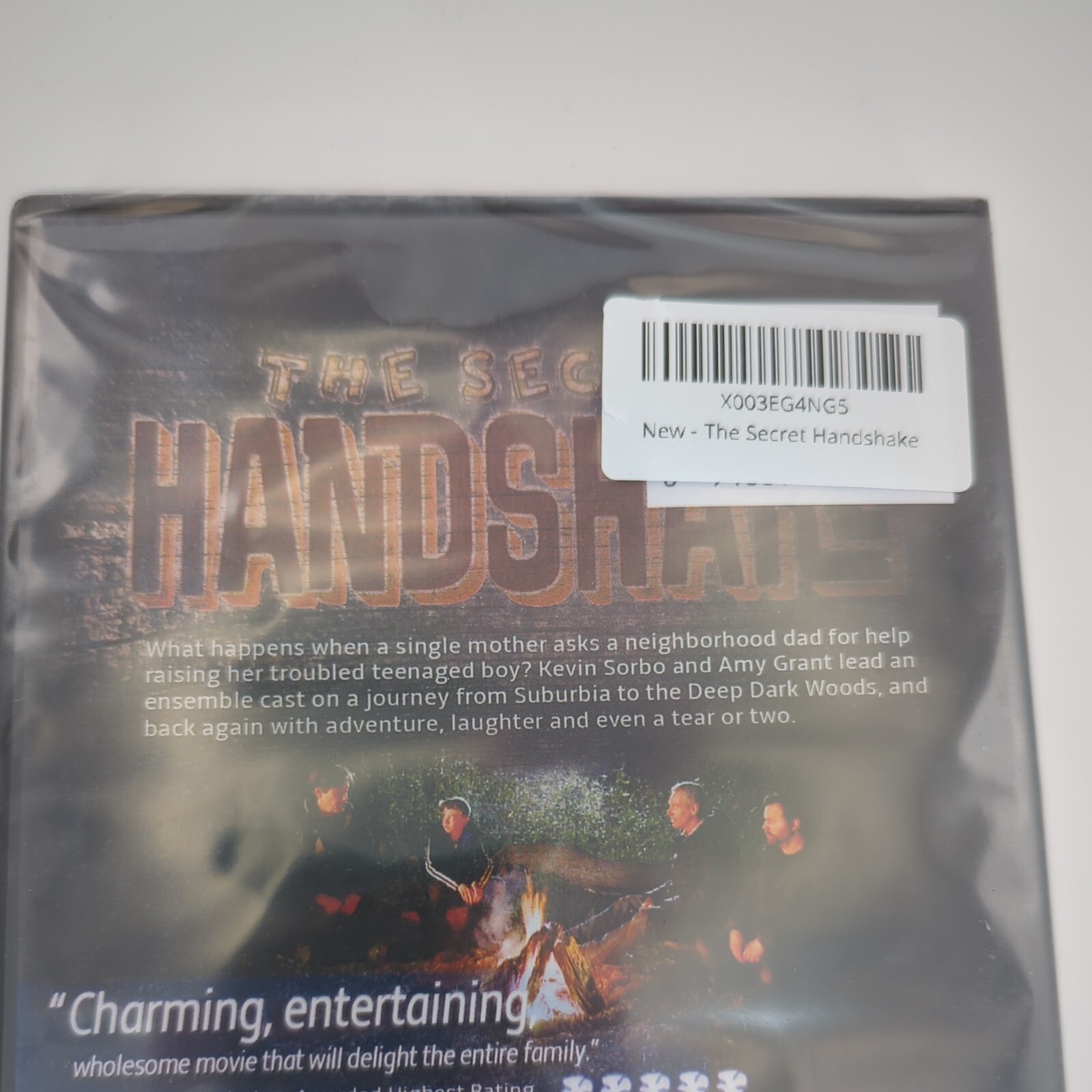 THE SECRET HANDSHAKE DVD 2015 AMY GRANT KEVIN SORBO BRAND NEW Sealed