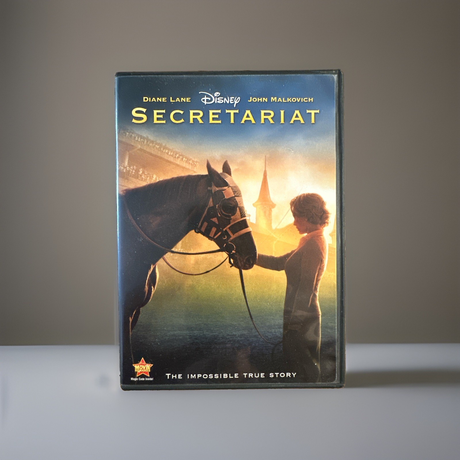 Secretariat (DVD 2010) Disney Equestrian Race Horse Diane Lane John Malkovich +