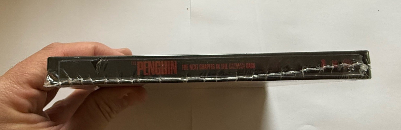 The Penguin – Season 1 (4K UHD) Steelbook ***U.K IMPORT*** NEW – Factory Sealed