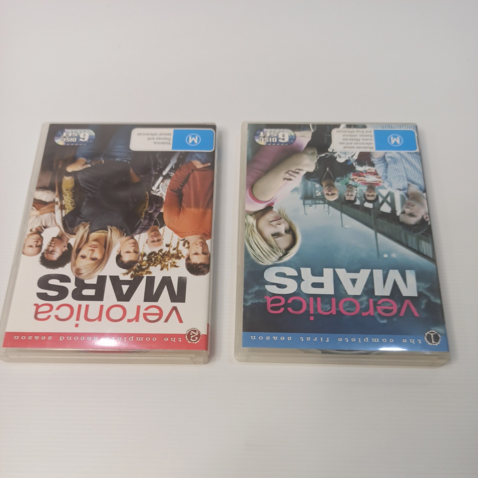 Veronica Mars Collection : Season 1 – 2 DVD Crime Detective Comedy Kristin Bell