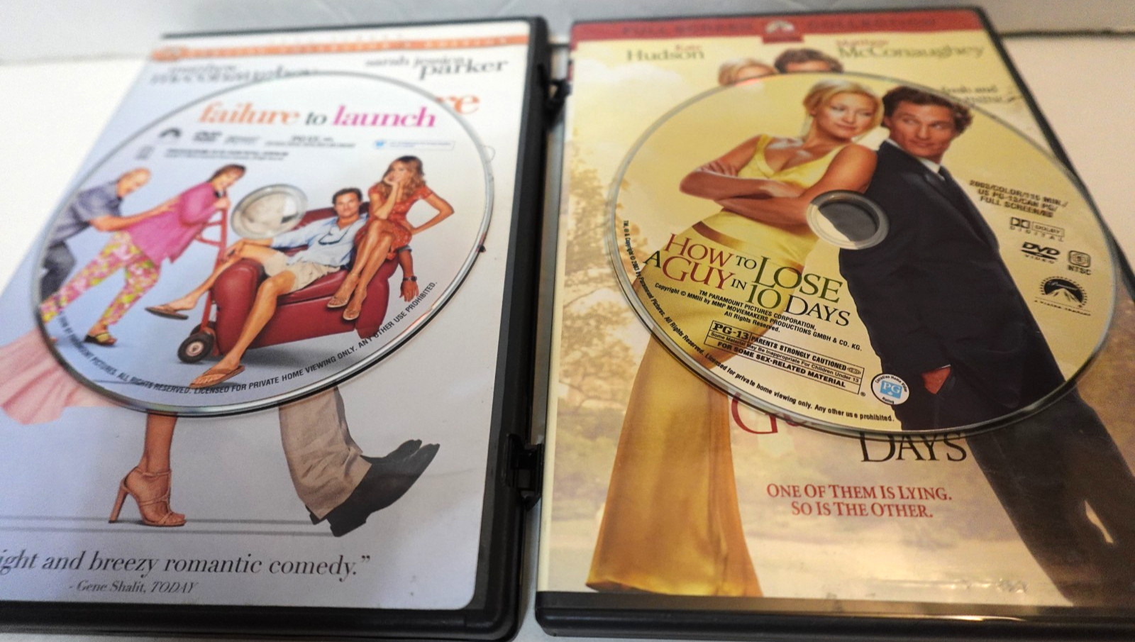 Romantic Comedy Movie lot (DVD collection)