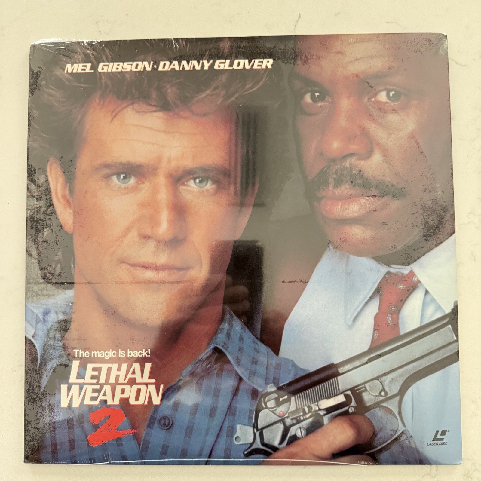 Lethal Weapon 2 (Laserdisc)