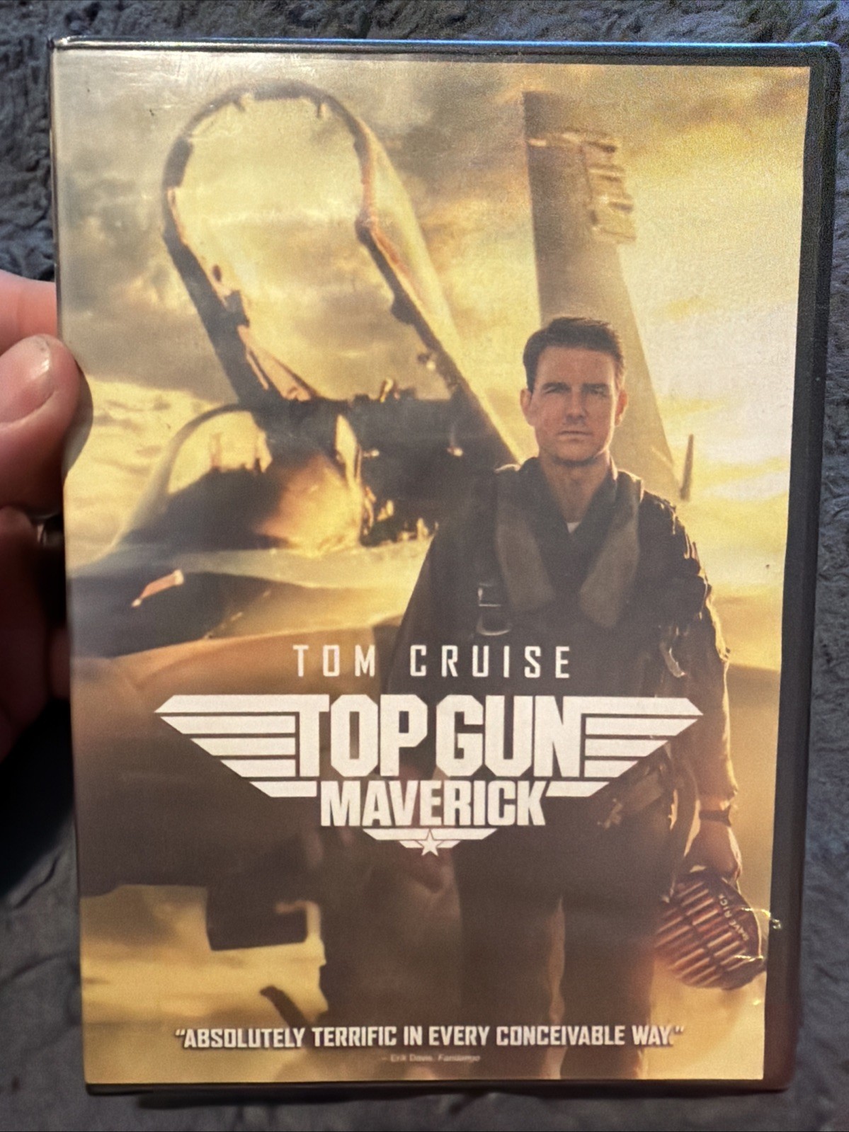 Top Gun: Maverick (DVD, 2022) Brand New Sealed USA!!! A -1112
