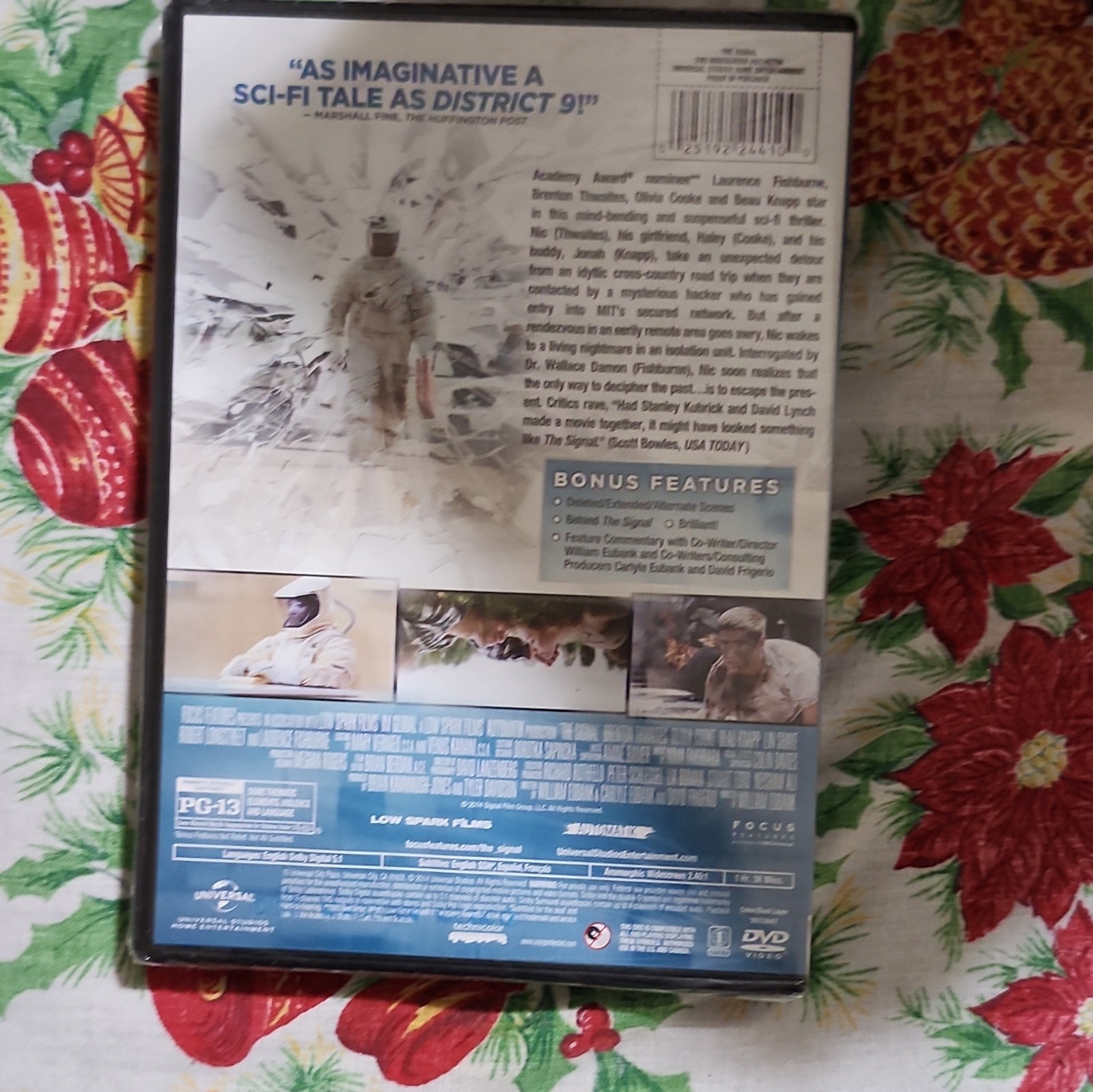 Focus Features The Signal DVD 2014 PG-13 English Thwaites Fishburne BTS