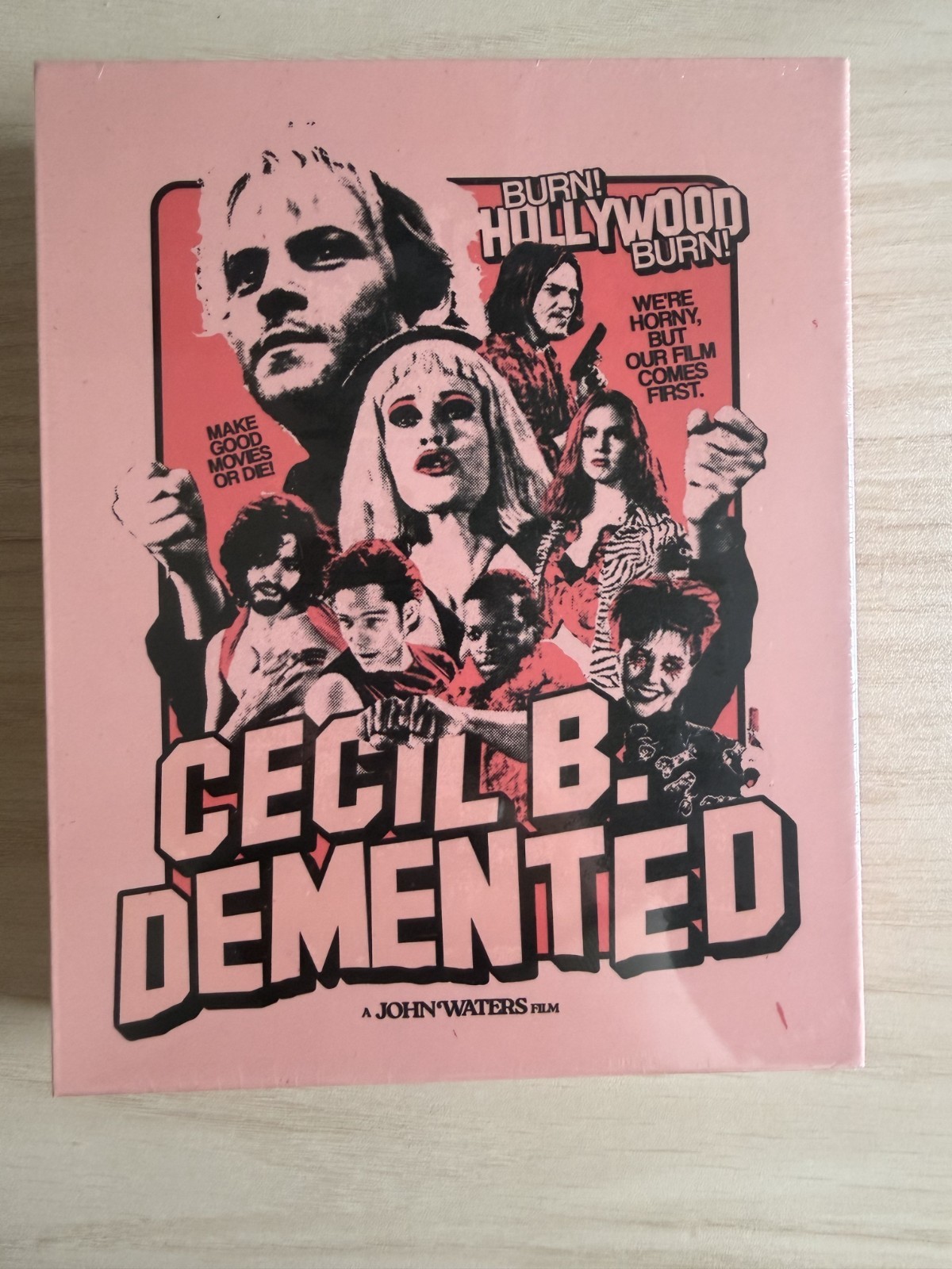 Cecil B. Demented 2000 Blu Ray NEW JOHN WATERS Limited Edition Umbrella 110/1500