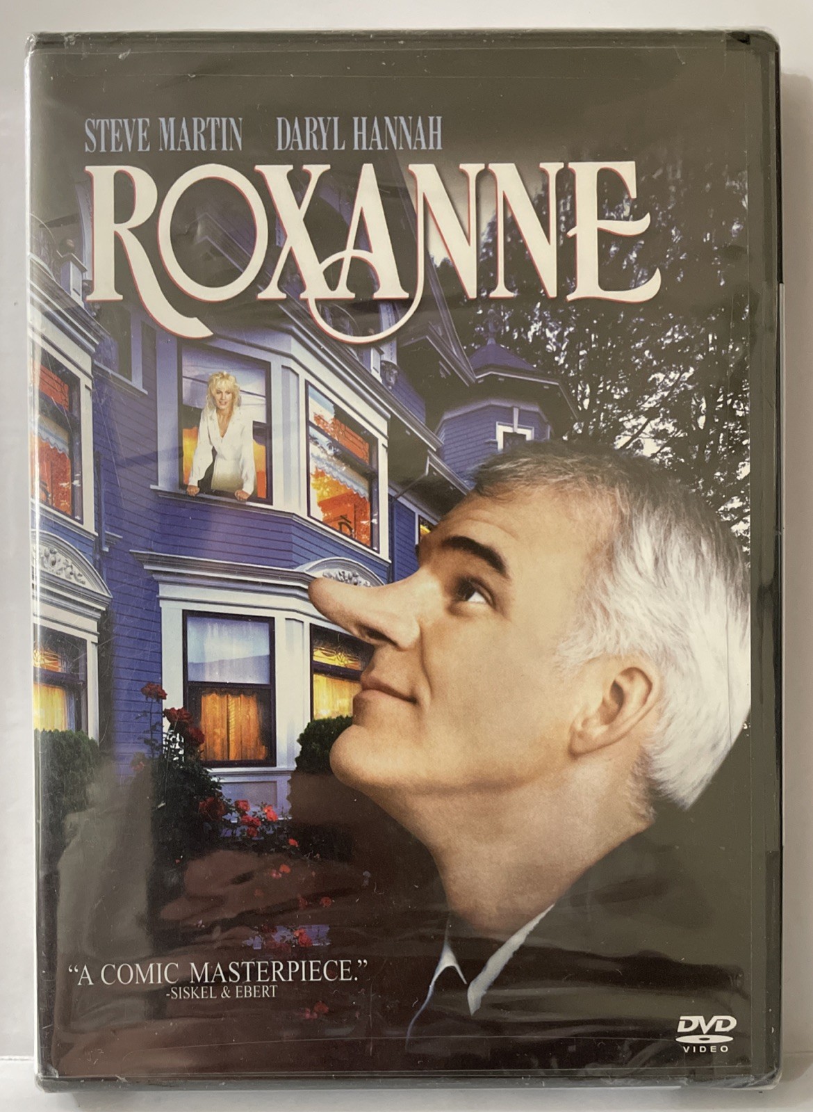 👃Roxanne (New Factory Sealed DVD See Photos!) Steve Martin, Daryl Hannah