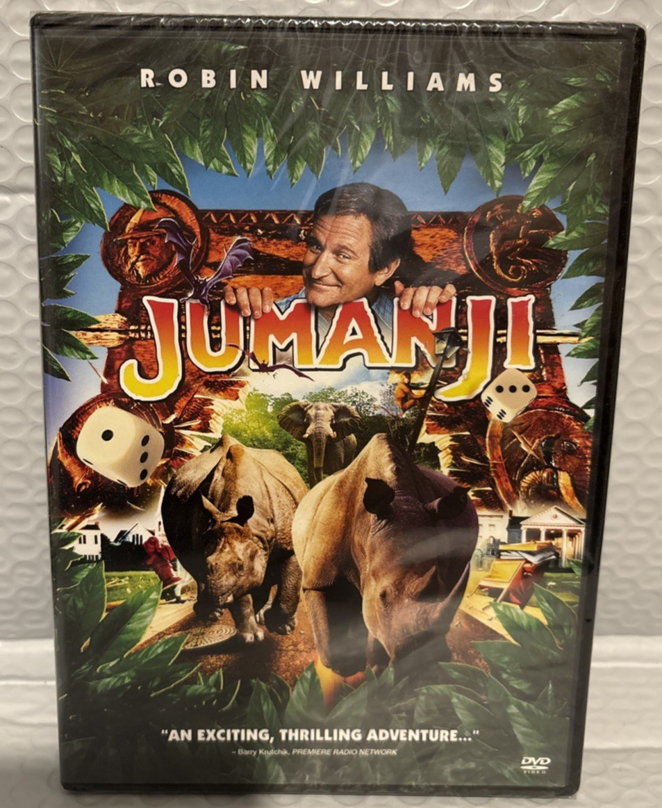 Jumanji (New DVD) Robin Williams