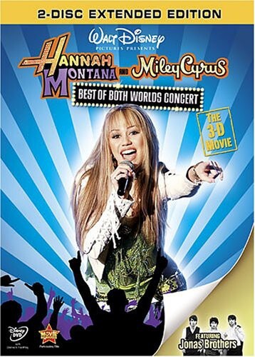 Hannah Montana & Miley Cyrus: Best of both Worlds Concert: the 3-D Movie…