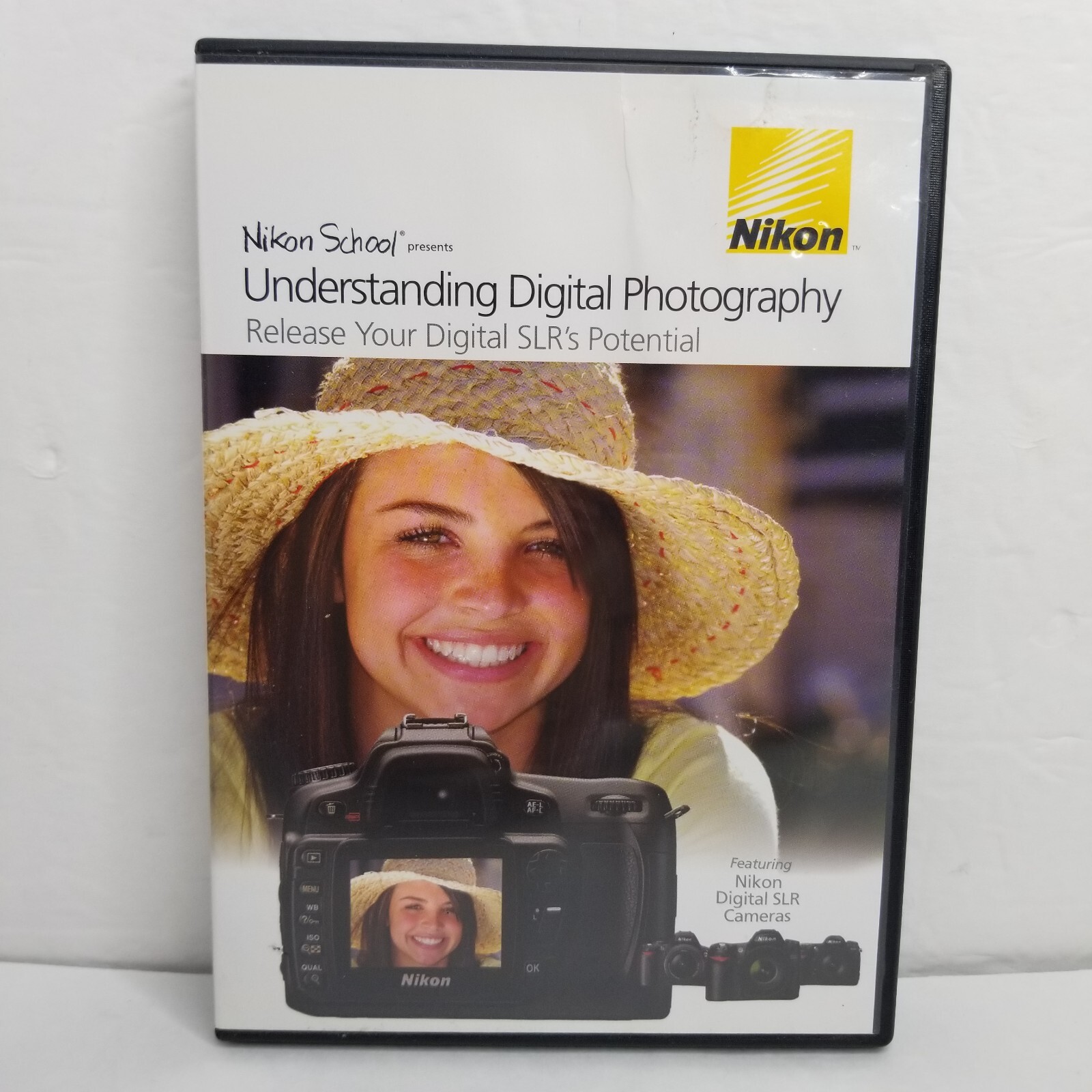 Nikon School, Understanding Digital Photography DVD, Technology Training Course