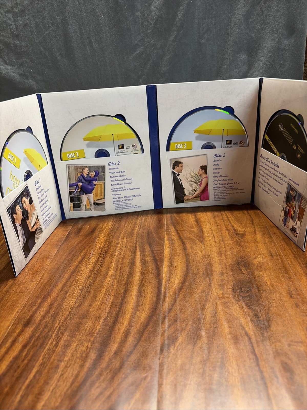 How I Met Your Mother The Whole Story Seasons 1-9 Box Set DVD 20th Century Fox