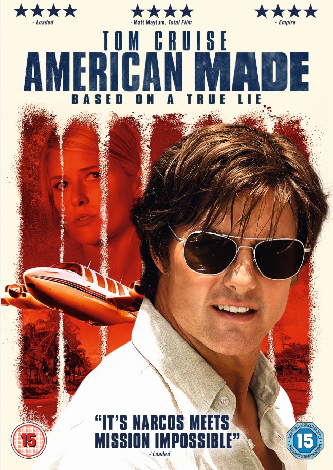 American Made (DVD) Caleb Landry Jones Lola Kirke Alejandro Edda (UK IMPORT)