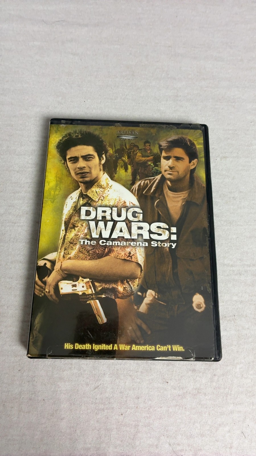 Drug Wars: the Camarena Story DVD Brian Gibson Steven Bauer **Buy 2+ Save 45%**