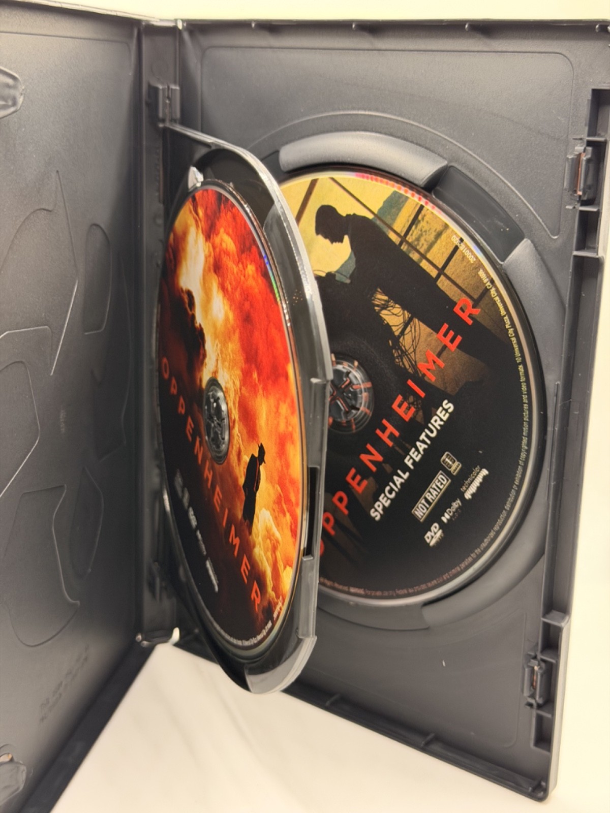 Oppenheimer (DVD) TESTED AND WORKS